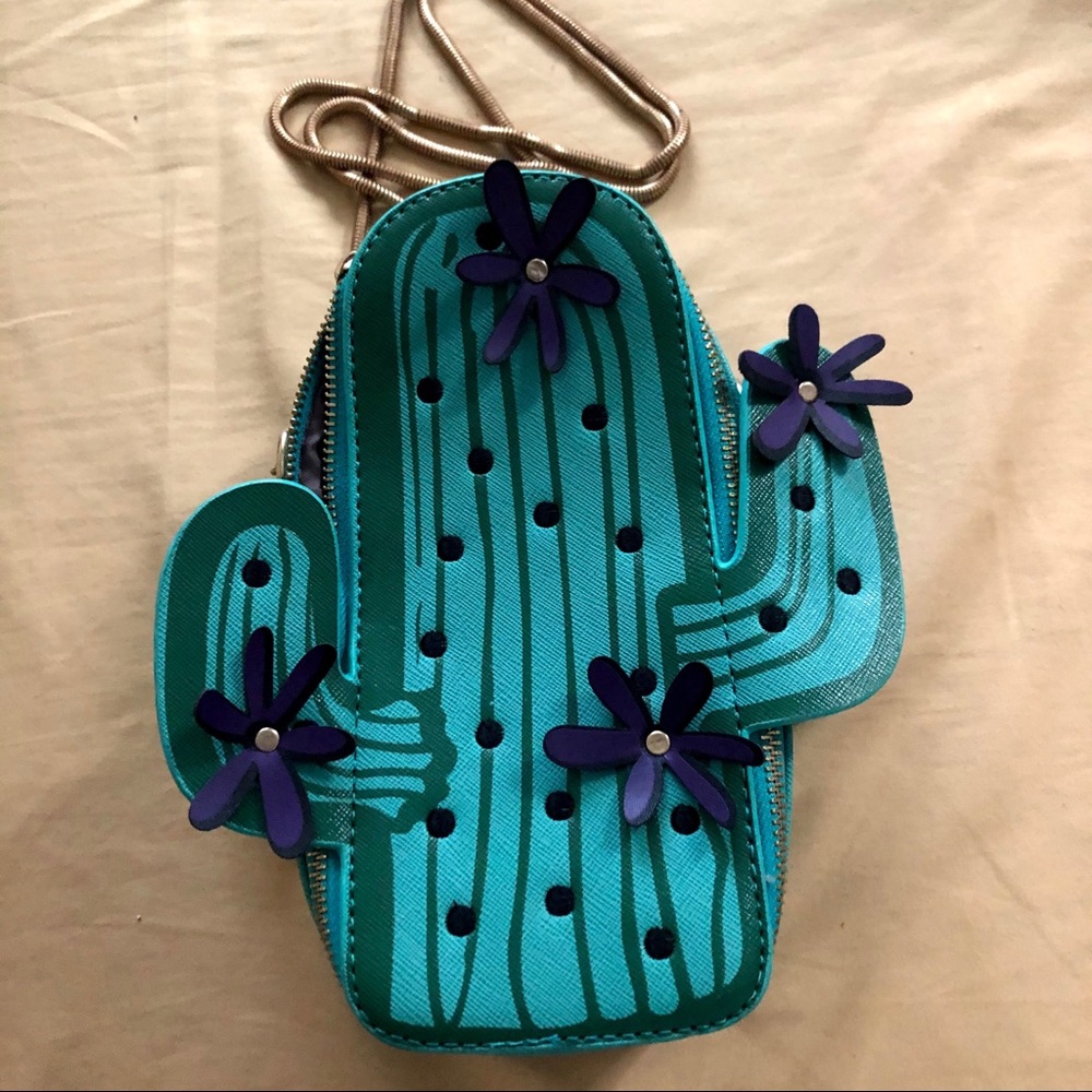 Cactus Crossbody Purse